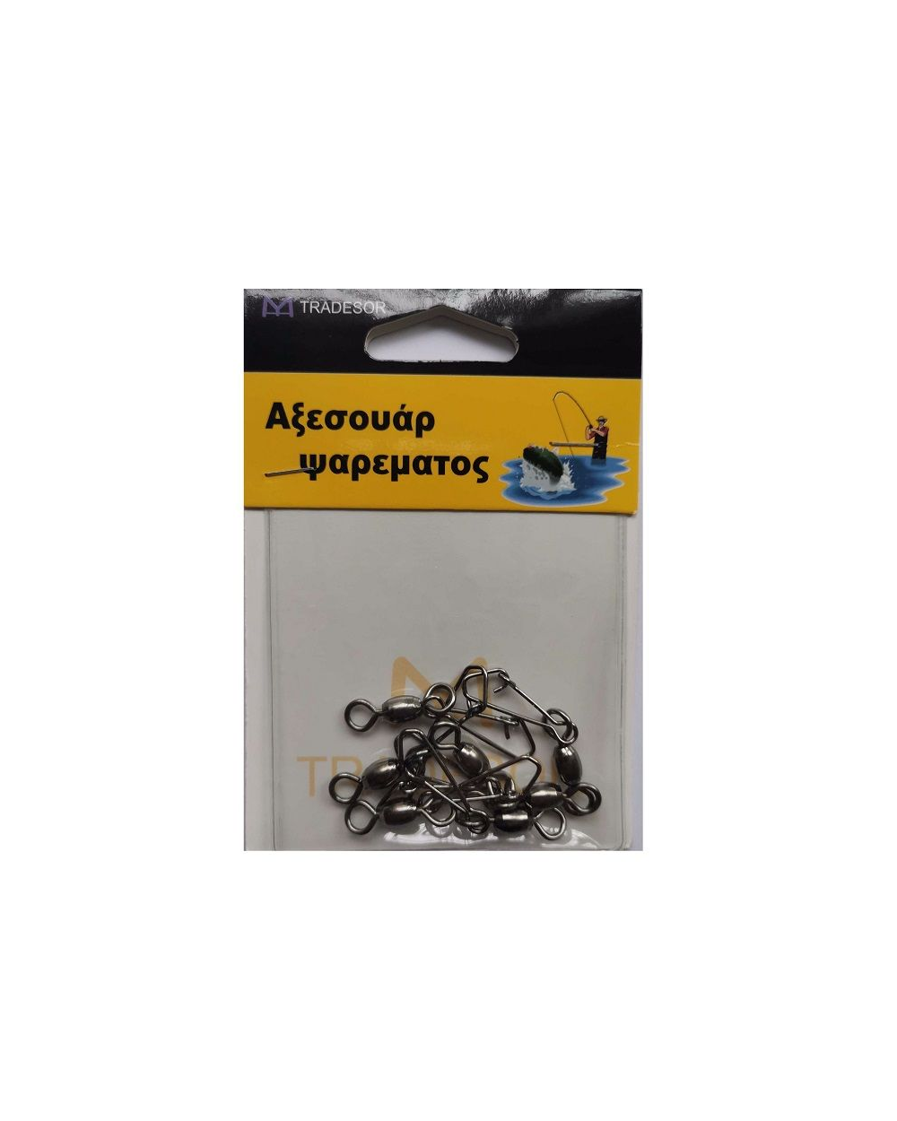 Στριφτάρια με παραμάνα ασφαλείας - No.4 - 10pcs