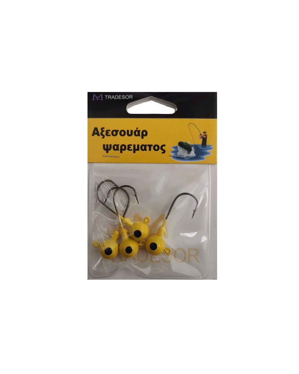 Μολυβοκεφαλές με αγκίστρι - 7gr - 4pcs