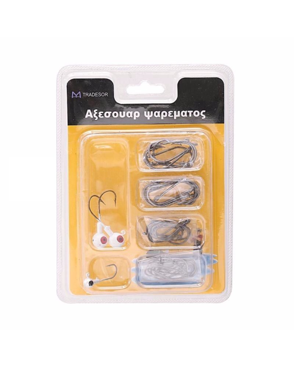 Σετ αγκίστρια & μολυβοκεφαλές