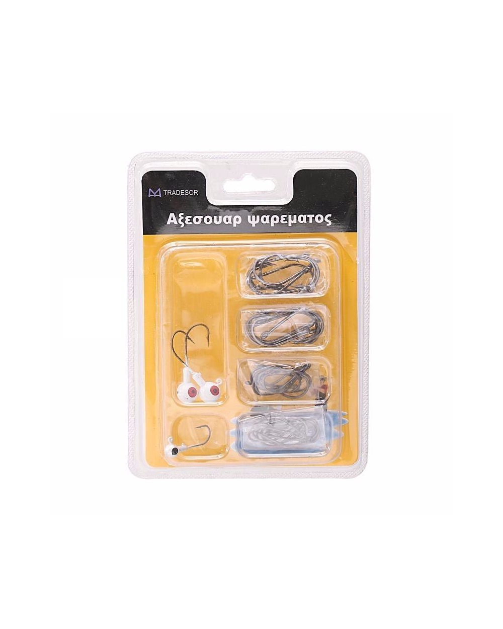 Σετ αγκίστρια & μολυβοκεφαλές