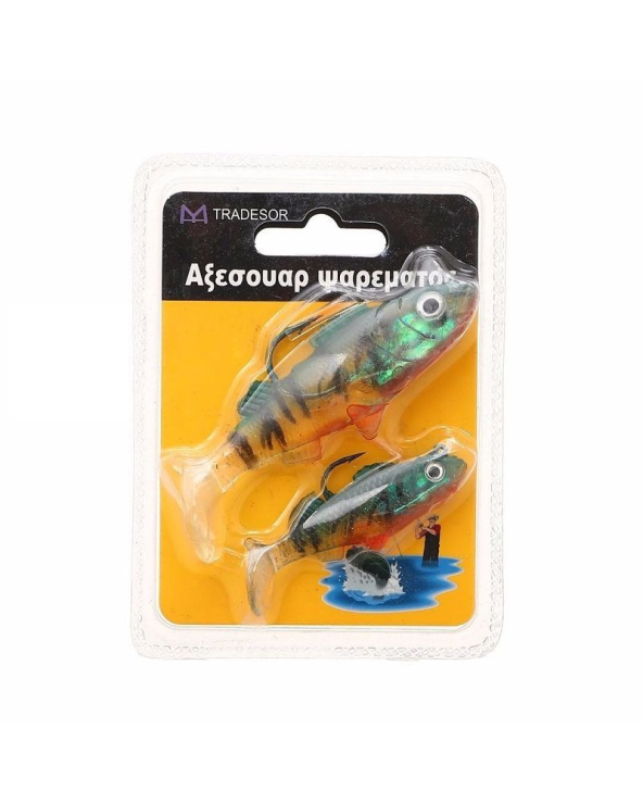 Τεχνητά δολώματα ψαρέματος - 2pcs - 6-8cm