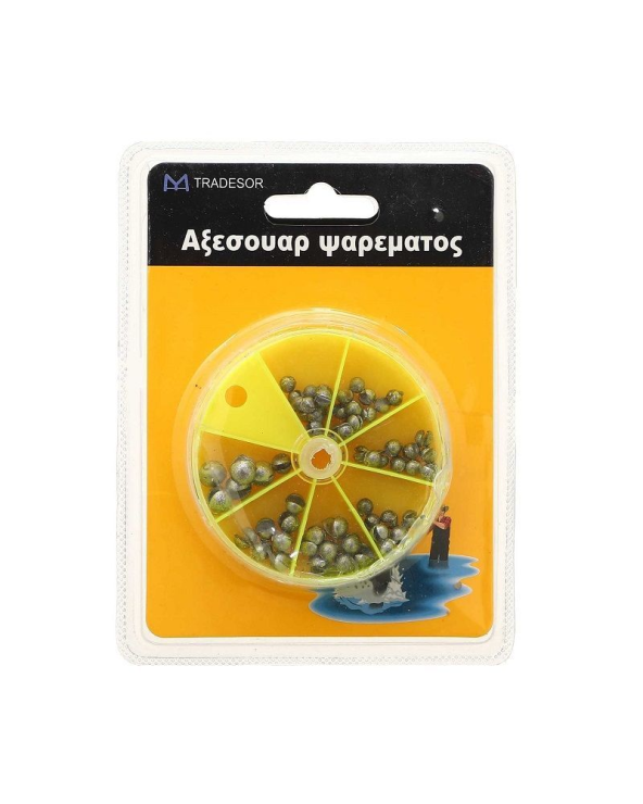 Μολύβια αλιείας - 7 μεγέθη - 30222