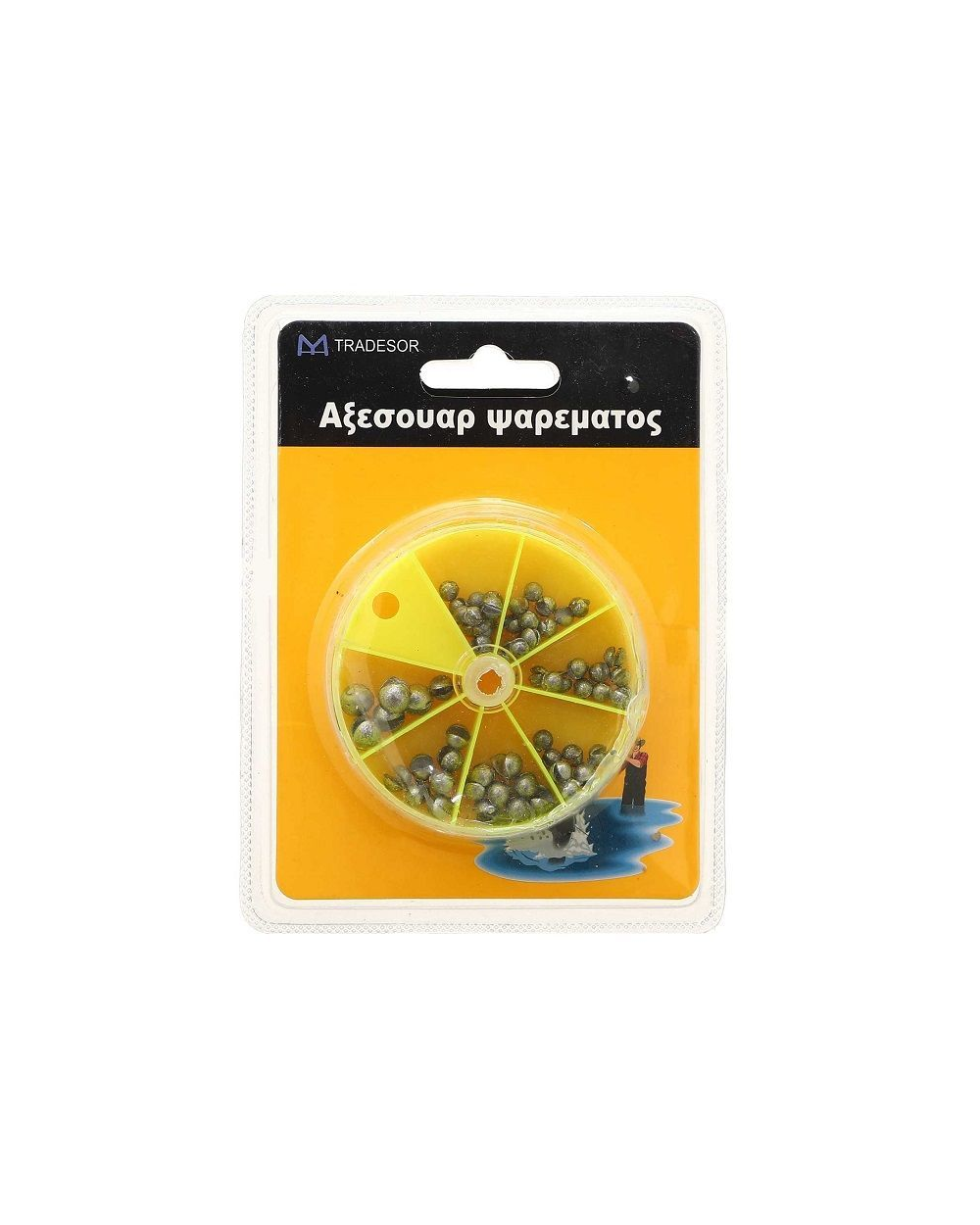 Μολύβια αλιείας - 7 μεγέθη - 30222