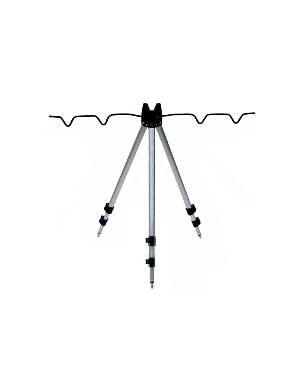 Βάση στήριξης καλαμιών 4 θέσεων - Μεταλλική