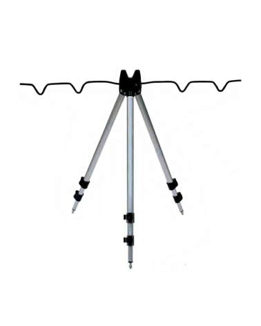 Βάση στήριξης καλαμιών 4 θέσεων - Μεταλλική