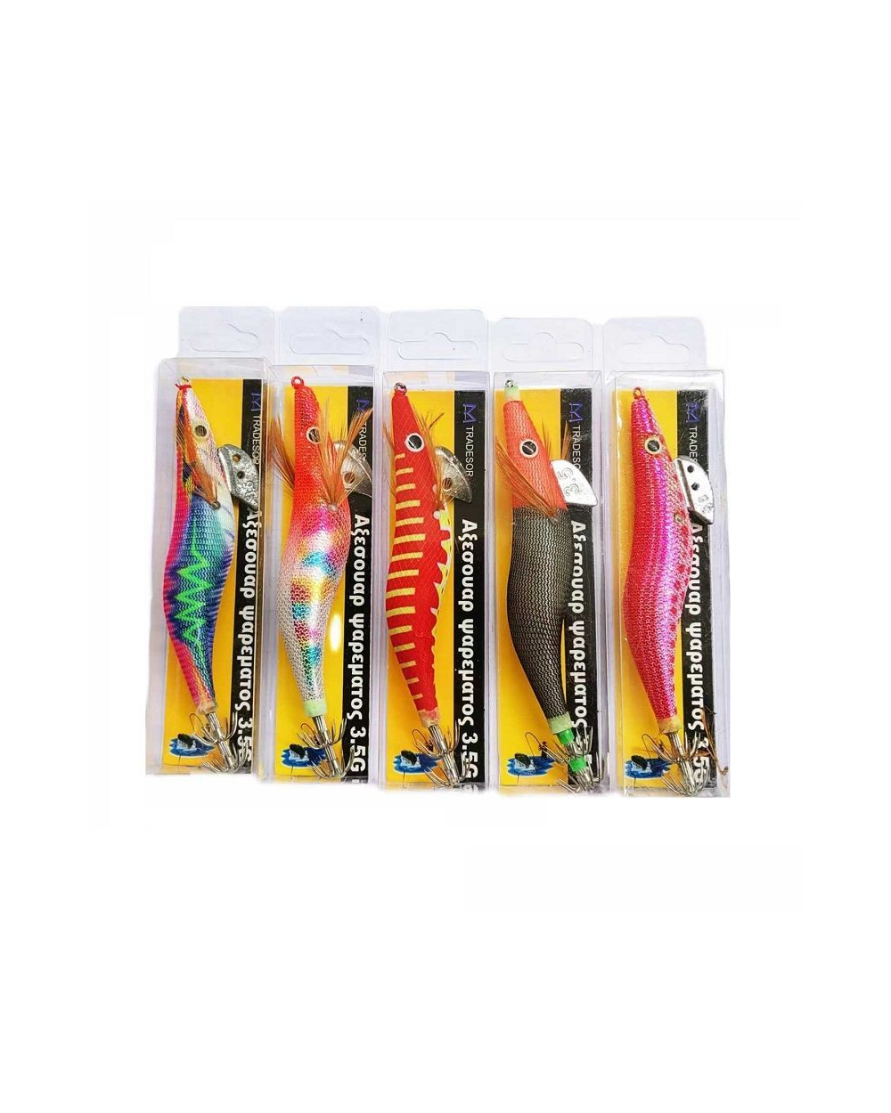 Τεχνητό δόλωμα - Καλαμαριέρα - 4.0g