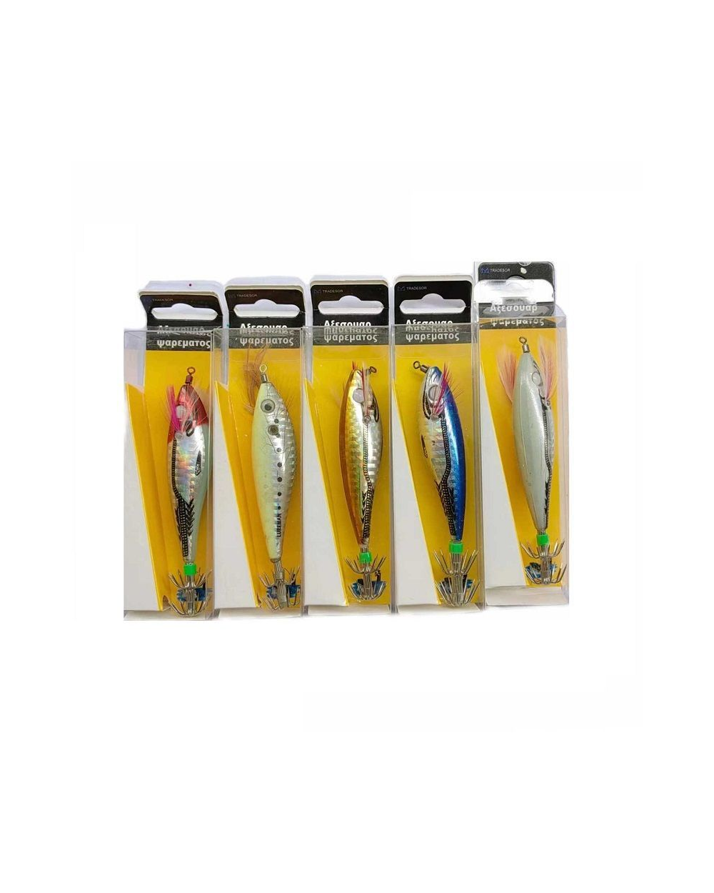 Τεχνητό δόλωμα - Καλαμαριέρα