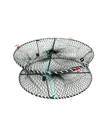 Πτυσσόμενη παγίδα ψαρέματος - Κιούρτος - 45x25cm