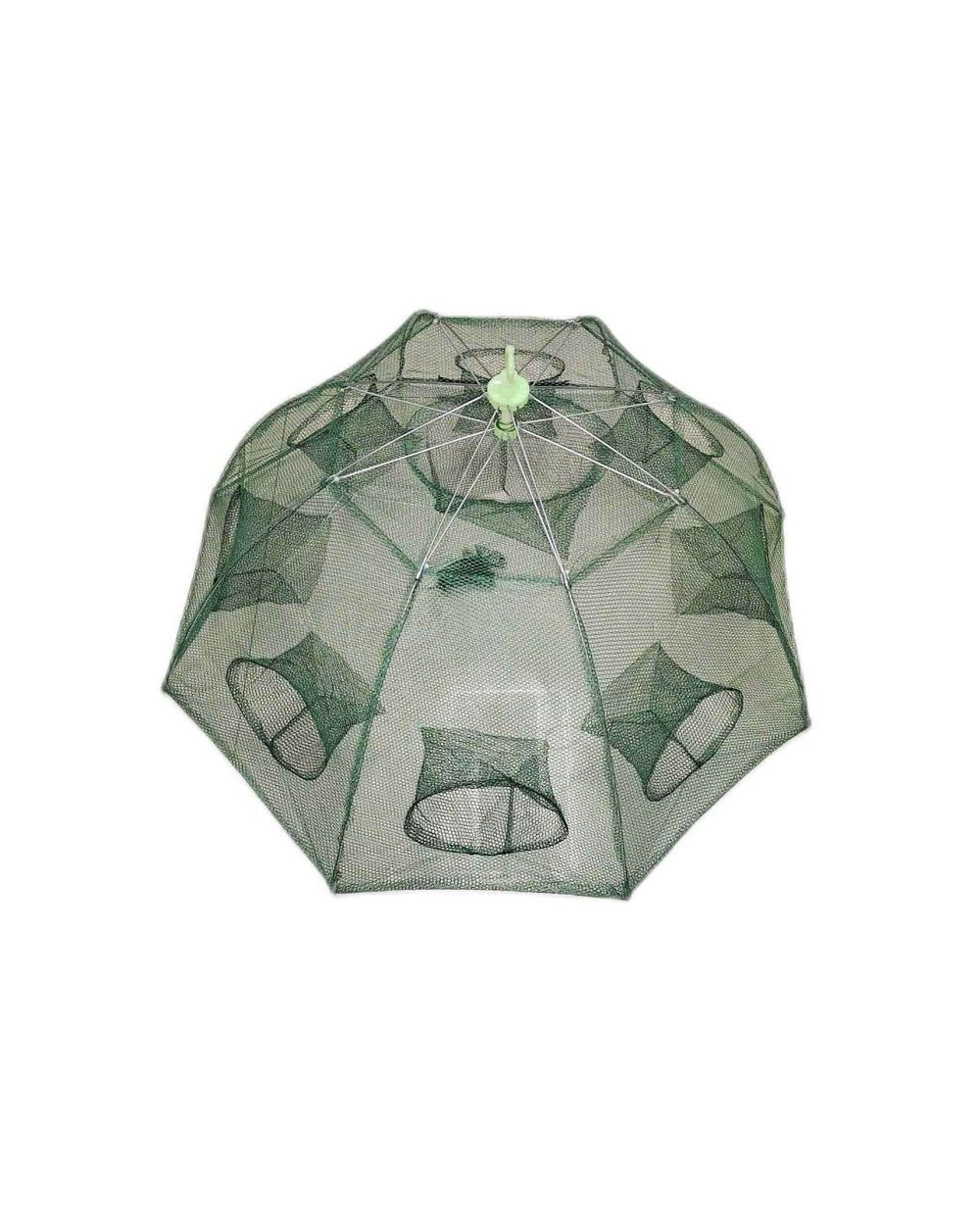 Πτυσσόμενη παγίδα ψαρέματος - Κιούρτος με 12 εισόδους