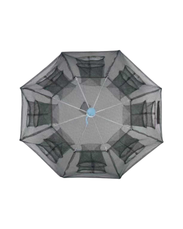 Πτυσσόμενη παγίδα ψαρέματος - Κιούρτος με 16 εισόδους