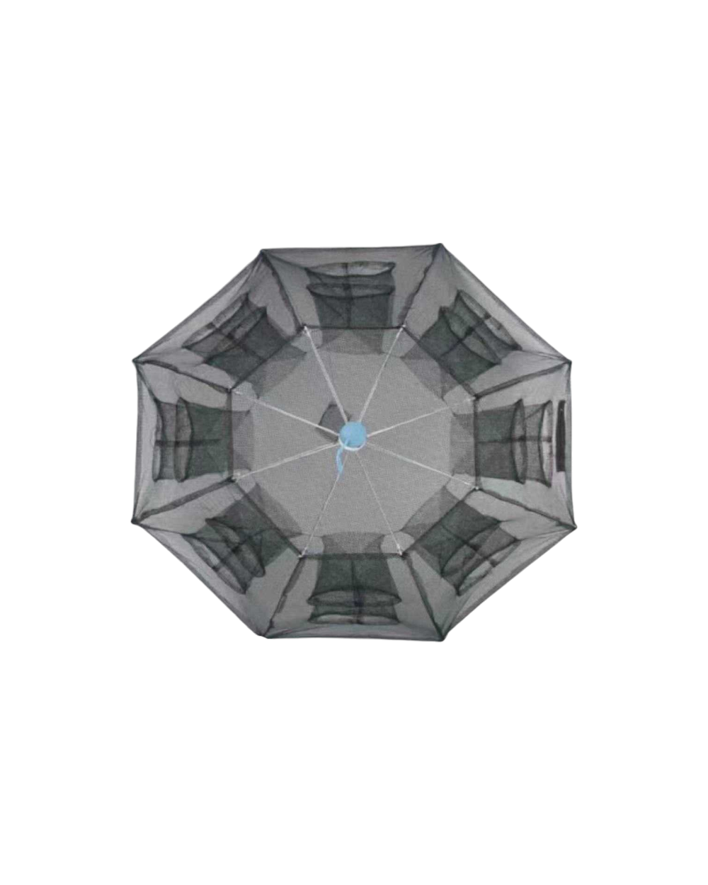 Πτυσσόμενη παγίδα ψαρέματος - Κιούρτος με 16 εισόδους