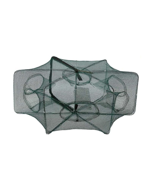 Πτυσσόμενη παγίδα ψαρέματος - Κιούρτος με 6 εισόδους - 23x70cm