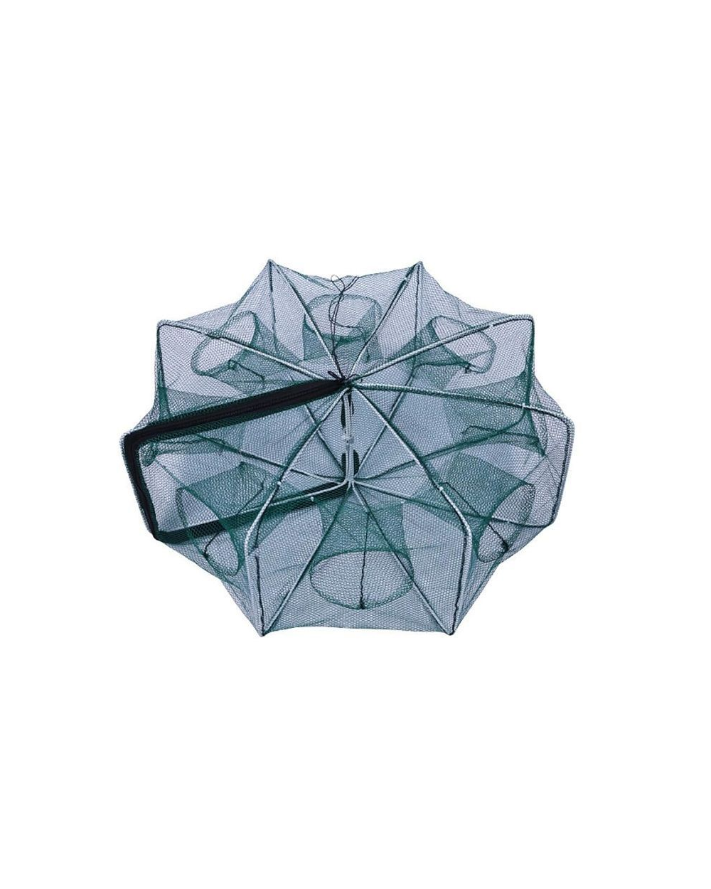 Πτυσσόμενη παγίδα ψαρέματος - Κιούρτος με 8 εισόδους - 21*60cm