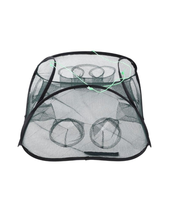 Πτυσσόμενη παγίδα ψαρέματος - Κιούρτος με 9 εισόδους