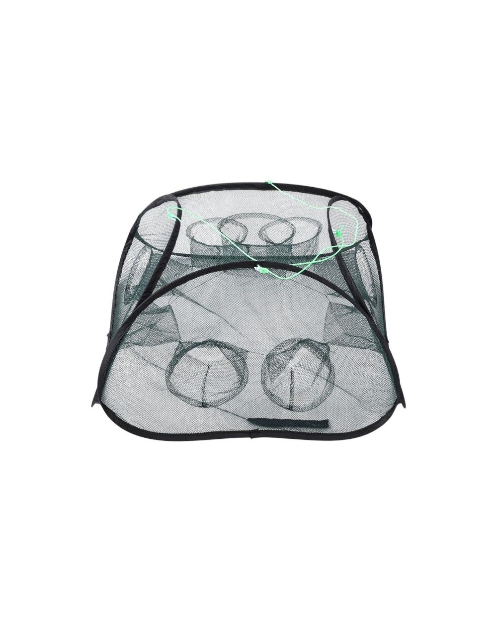 Πτυσσόμενη παγίδα ψαρέματος - Κιούρτος με 9 εισόδους