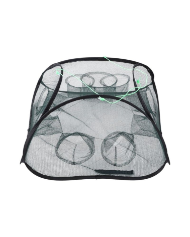 Πτυσσόμενη παγίδα ψαρέματος - Κιούρτος με 9 εισόδους