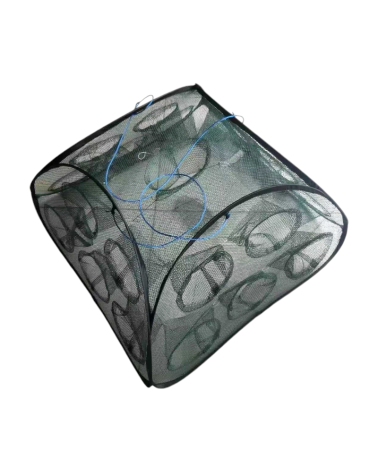 Πτυσσόμενη παγίδα ψαρέματος - Κιούρτος με 21 εισόδους