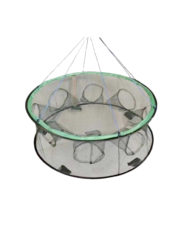 Πτυσσόμενη παγίδα ψαρέματος - Κιούρτος με 13 εισόδους - 60x52cm