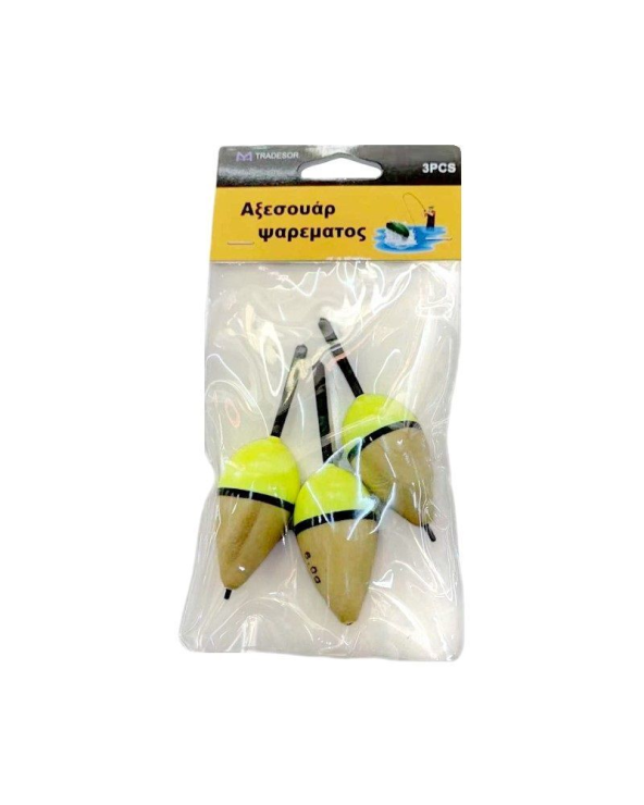 Φελλοί ψαρέματος - 3g - 3pcs