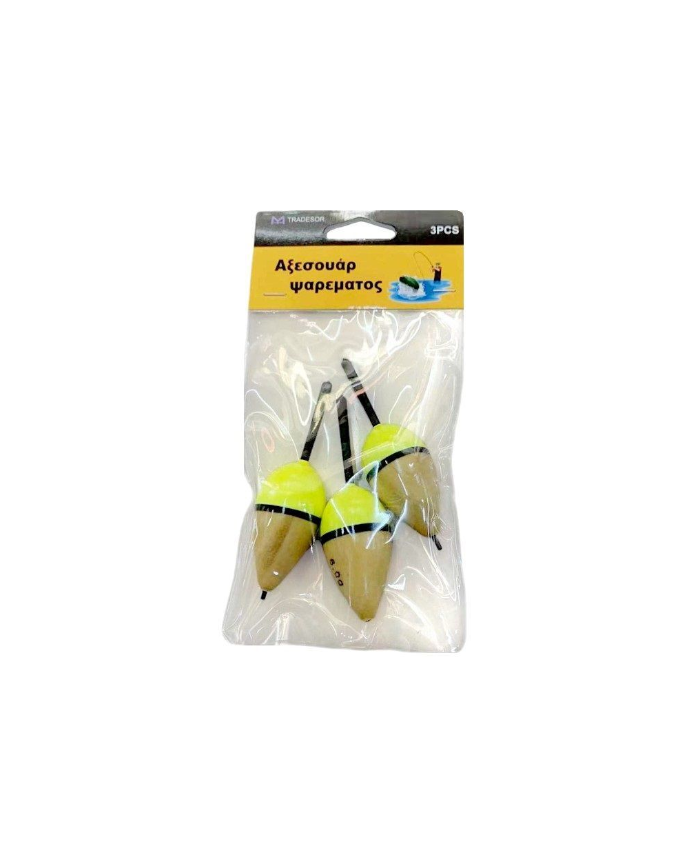 Φελλοί ψαρέματος - 3g - 3pcs