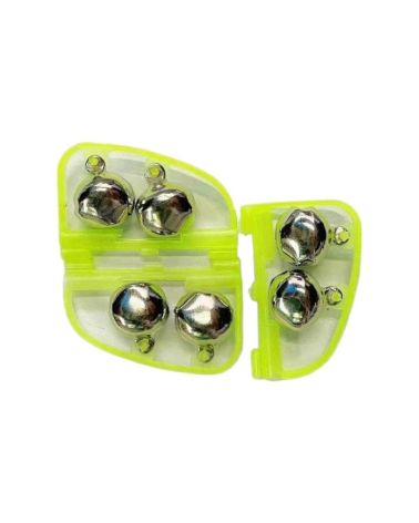 Κουδούνια ψαρέματος διπλά με βάση καλαμιού - Συναγερμοί - 3pcs