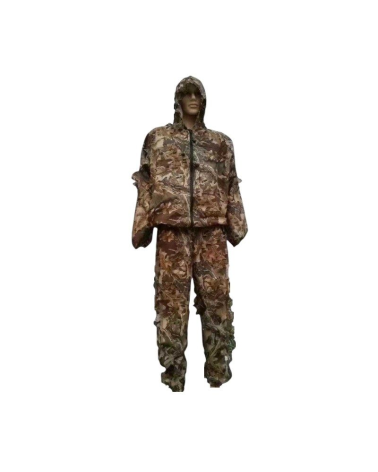 Φόρμα ψαρέματος - Camouflage - One Size