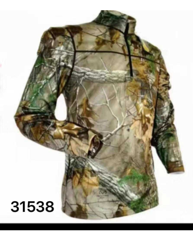 Μπλούζα ψαρέματος μακρυμάνικη - Camo - XXXL