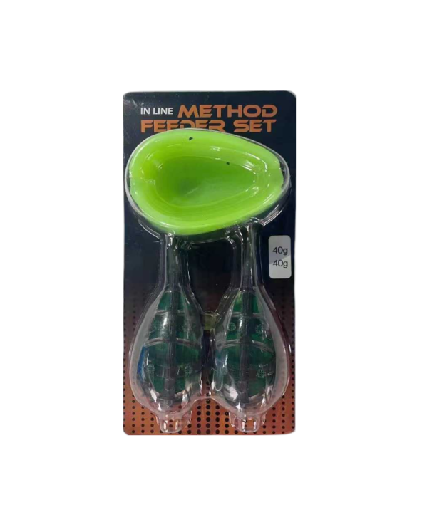 Μαλαγρωτής ψαρέματος - 2+1 - 40/40g