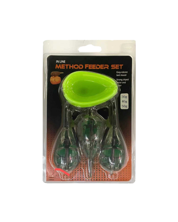 Μαλαγρωτής ψαρέματος - 3+1 - 30/40/50g