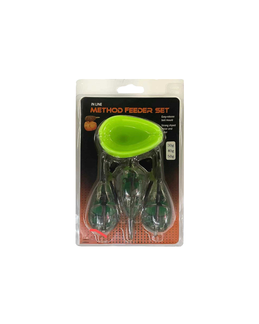 Μαλαγρωτής ψαρέματος - 3+1 - 30/40/50g