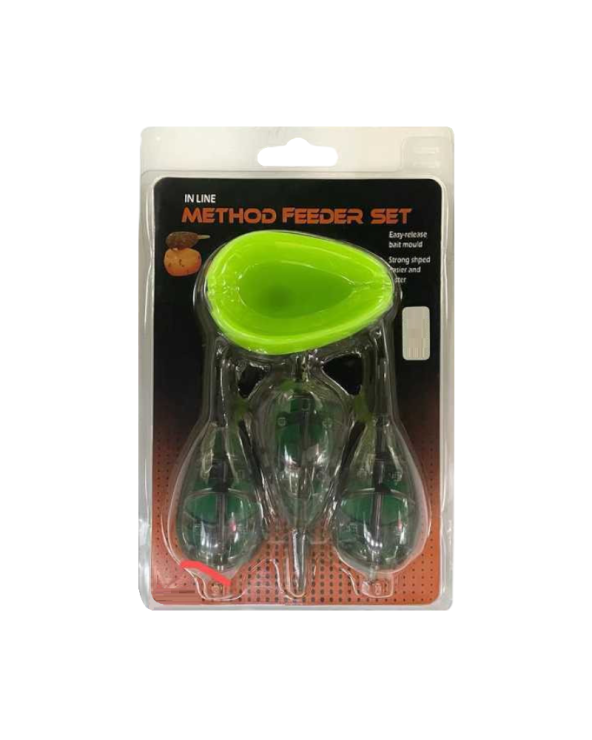 Μαλαγρωτής ψαρέματος - 3+1 - 50/60/70g