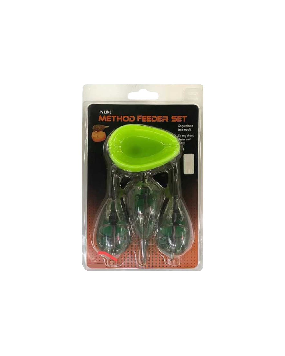 Μαλαγρωτής ψαρέματος - 3+1 - 50/60/70g