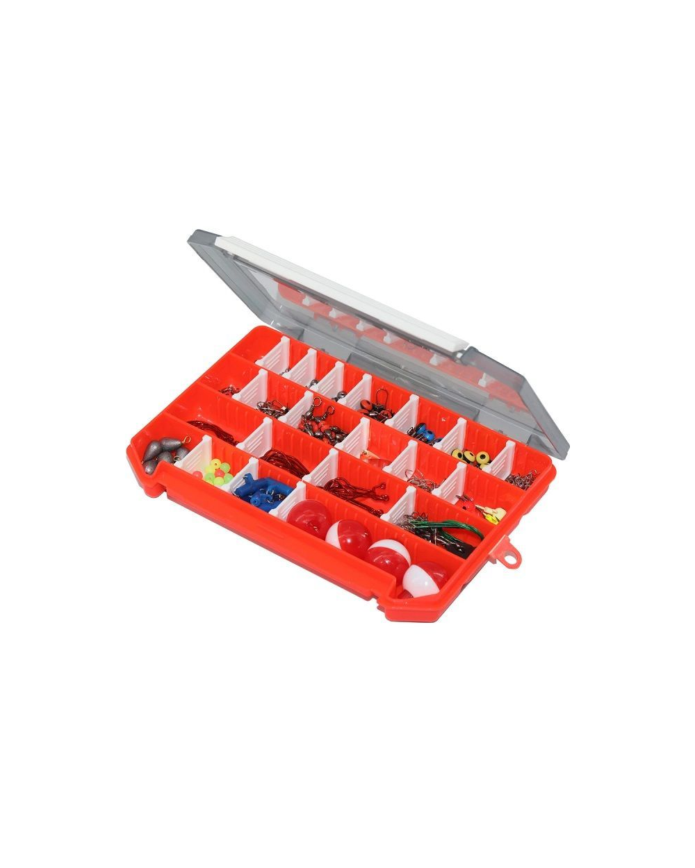 Σετ αξεσουάρ ψαρέματος σε θήκη - 263