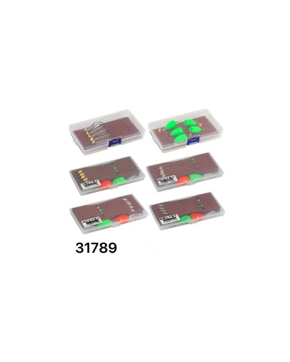 Σετ αξεσουάρ ψαρέματος σε θήκη - E18