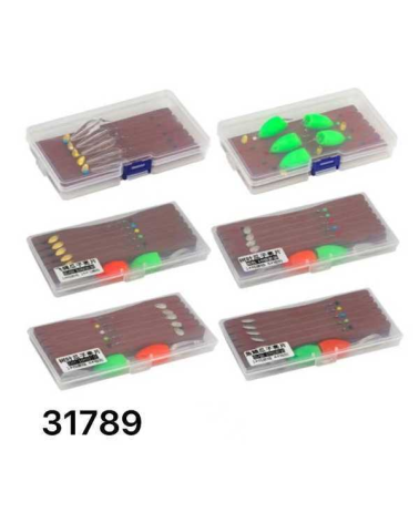 Σετ αξεσουάρ ψαρέματος σε θήκη - E18