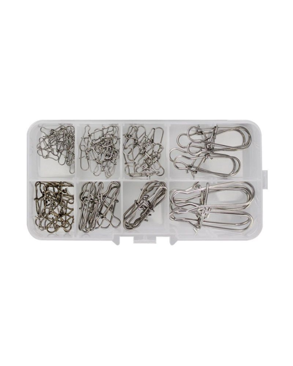 Σετ παραμάνες ψαρέματος σε θήκη - 100pcs