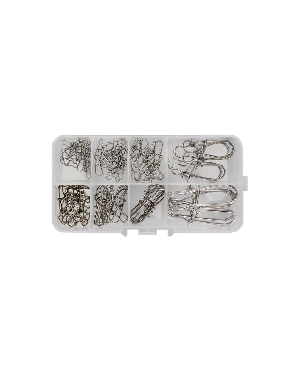 Σετ παραμάνες ψαρέματος σε θήκη - 100pcs