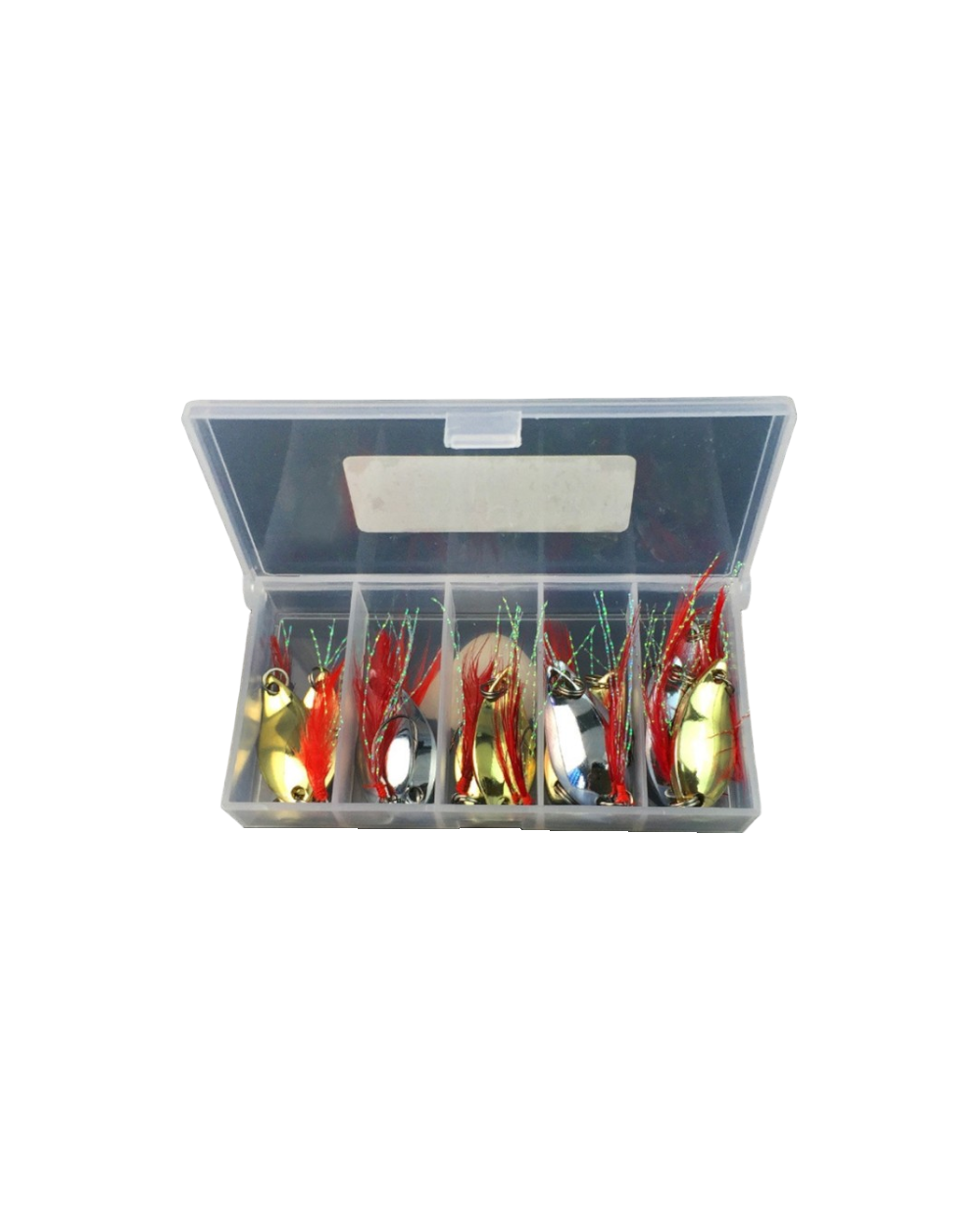 Σετ πλάνοι ψαρέματος σε θήκη - 13pcs