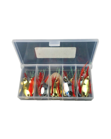 Σετ πλάνοι ψαρέματος σε θήκη - 13pcs
