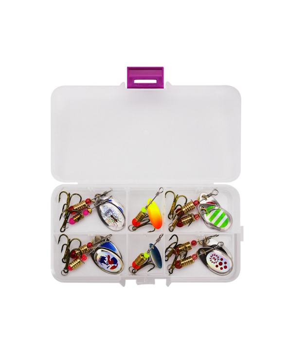 Σετ δολώματα πεταλούδα σε θήκη - R11