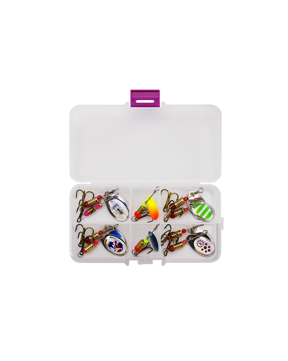 Σετ δολώματα πεταλούδα σε θήκη - R11