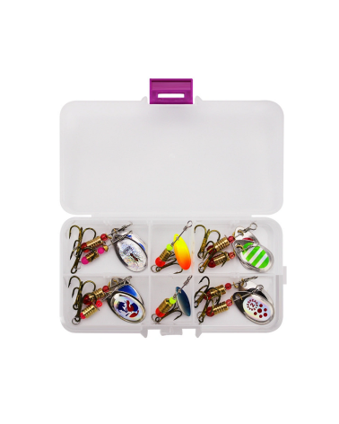 Σετ δολώματα πεταλούδα σε θήκη - R11