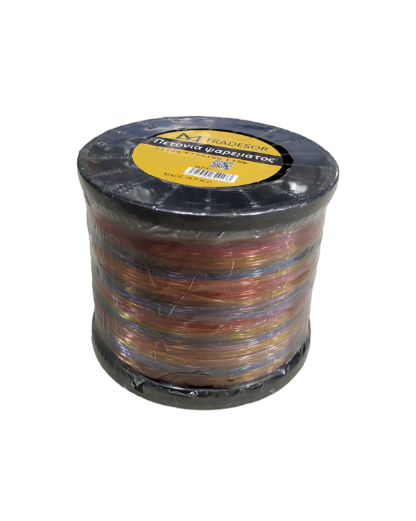 Πετονιά ψαρέματος πολύχρωμη - 500g - 0.4mm
