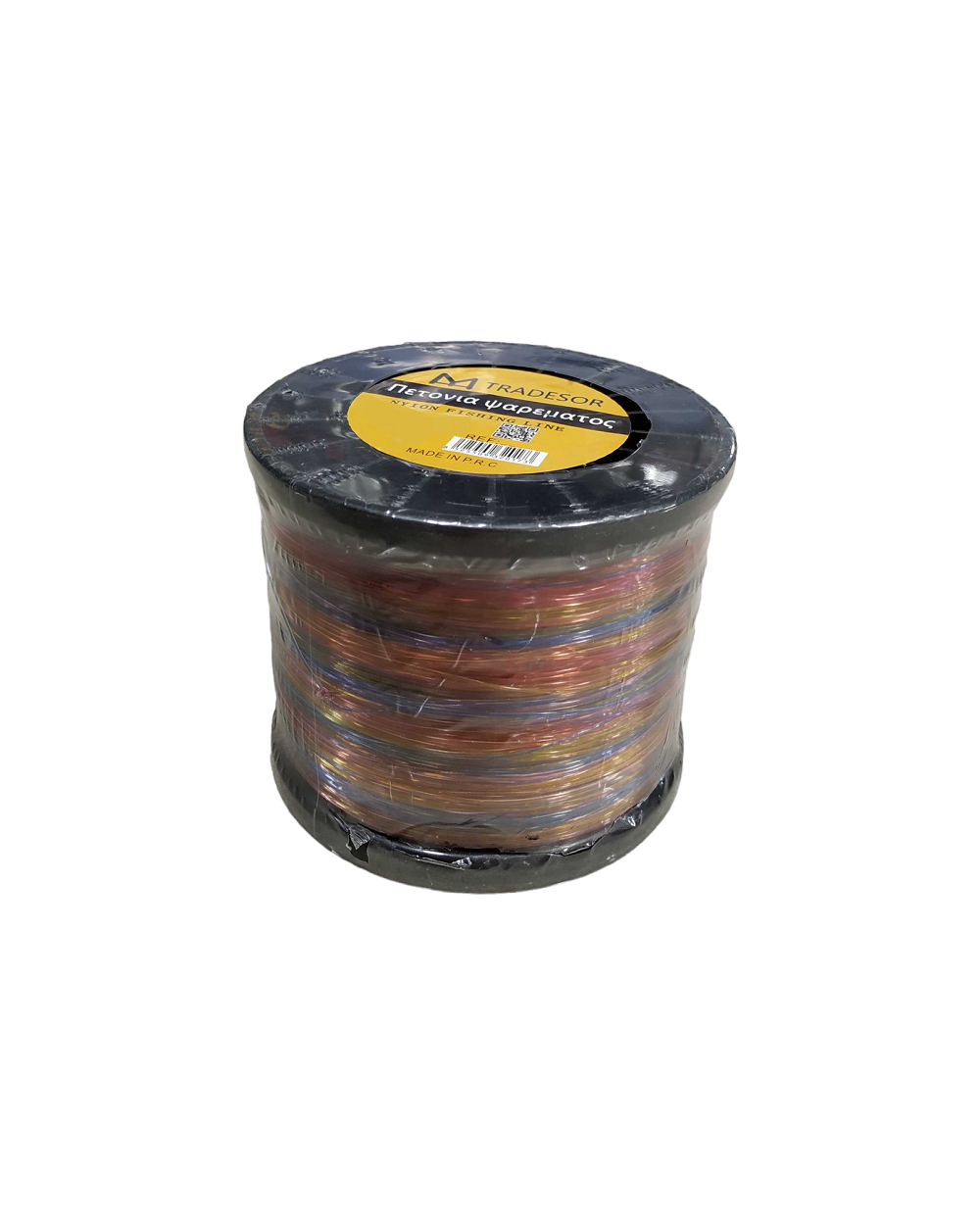 Πετονιά ψαρέματος πολύχρωμη - 500g - 0.8mm