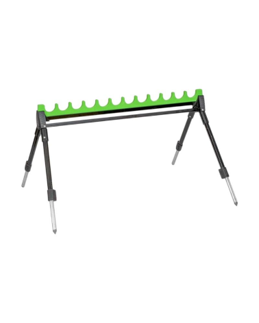 Βάση στήριξης καλαμιών 12 θέσεων - Μεταλλική