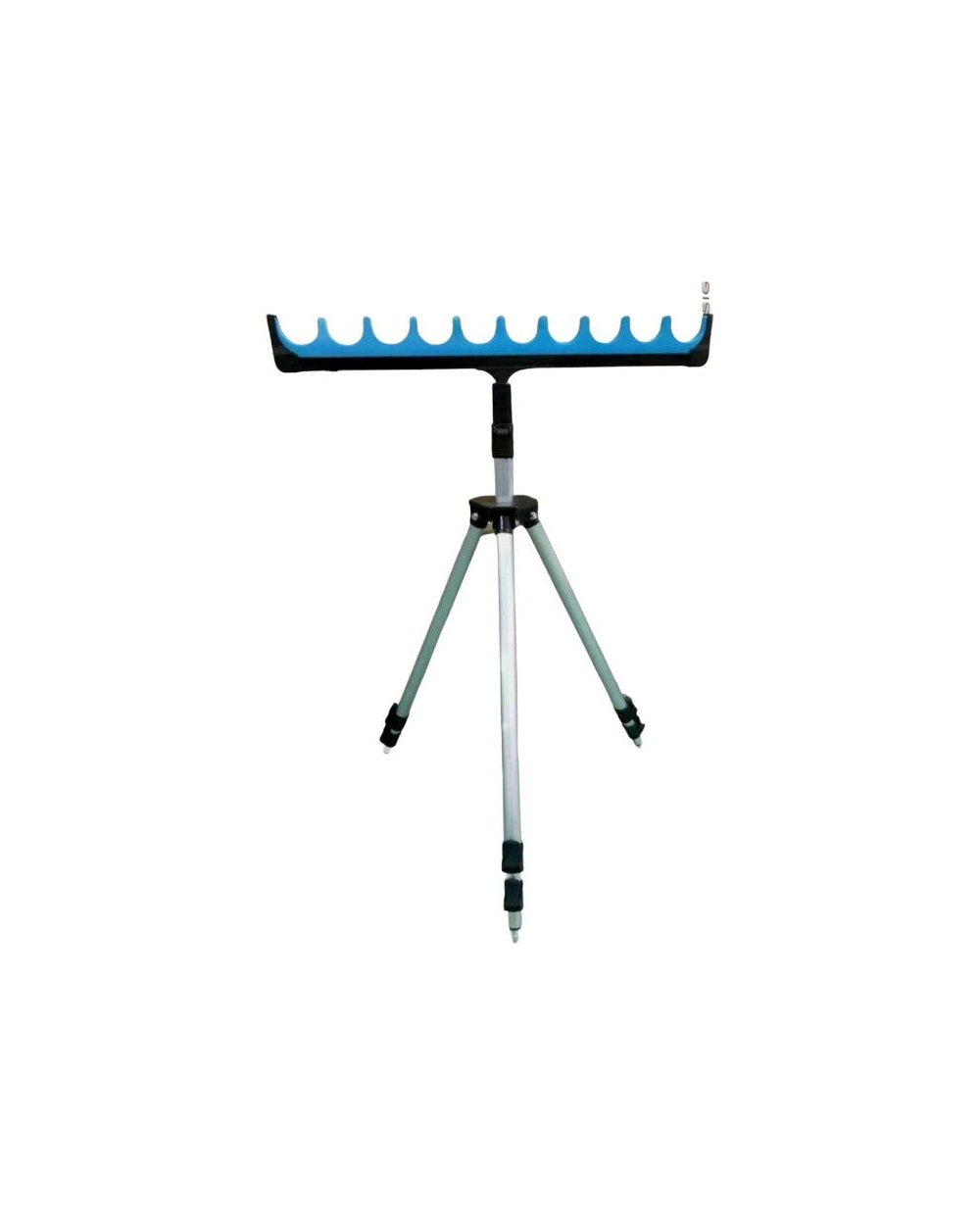 Βάση στήριξης καλαμιών 10 θέσεων - Μεταλλική