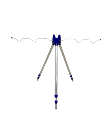 Βάση στήριξης καλαμιών 4 θέσεων - Μεταλλική