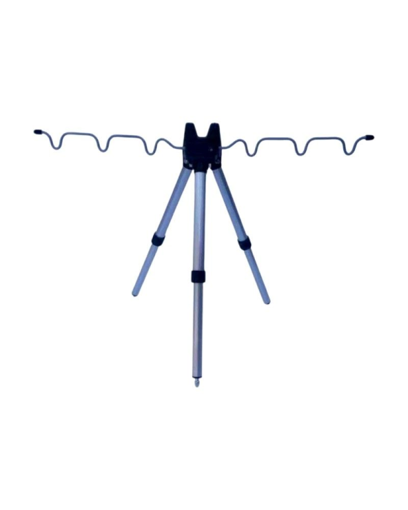 Βάση στήριξης καλαμιών 6 θέσεων - Μεταλλική - 50cm