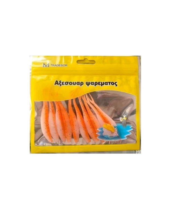 Τεχνητά δολώματα αλιείας σιλικόνης