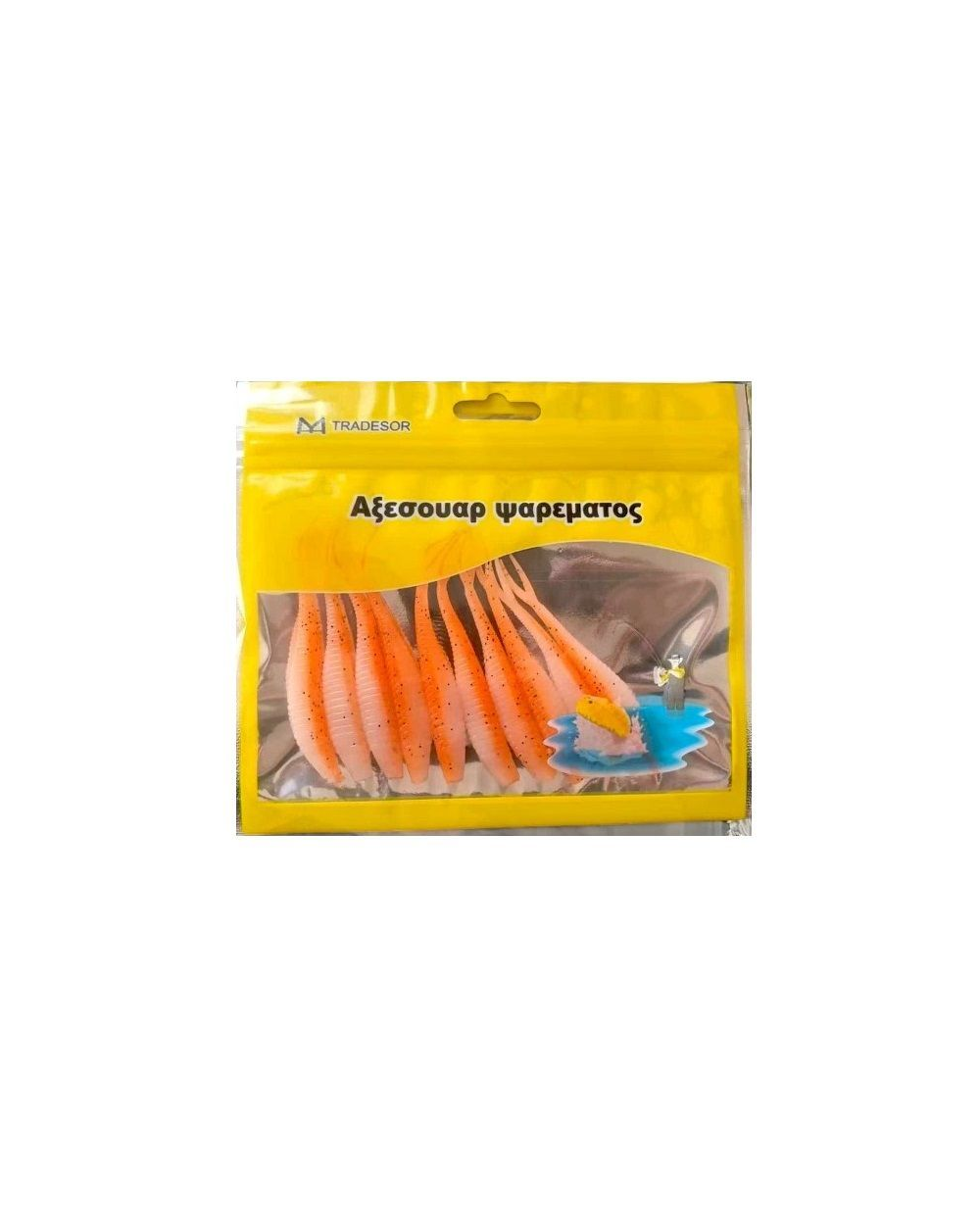 Τεχνητά δολώματα αλιείας σιλικόνης